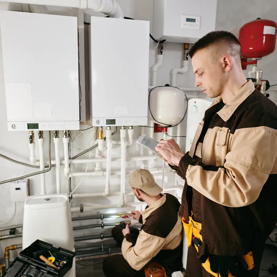 residential heating services near me 021